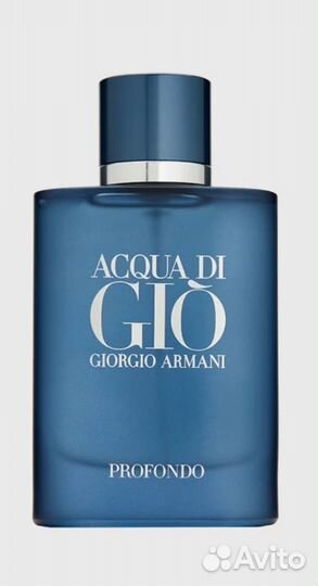 Giorgio armani Acqua Di Gio Profondo, 40ml