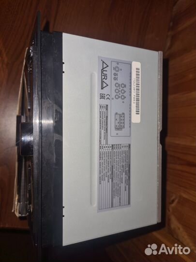 Автомагнитола 2din aura AMD-772DSP