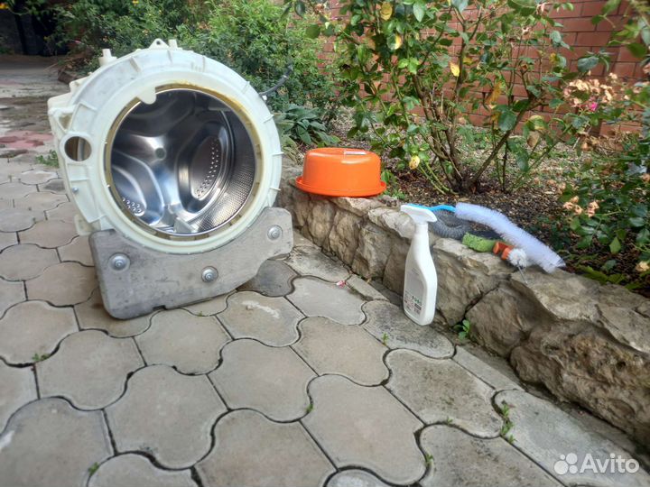 Ремонт и комплексная чистка стиральных машин