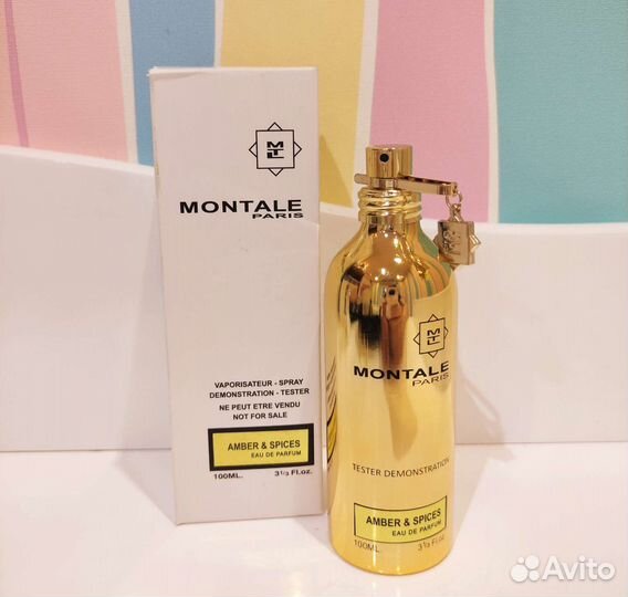 Montale Amber Spices парфюм
