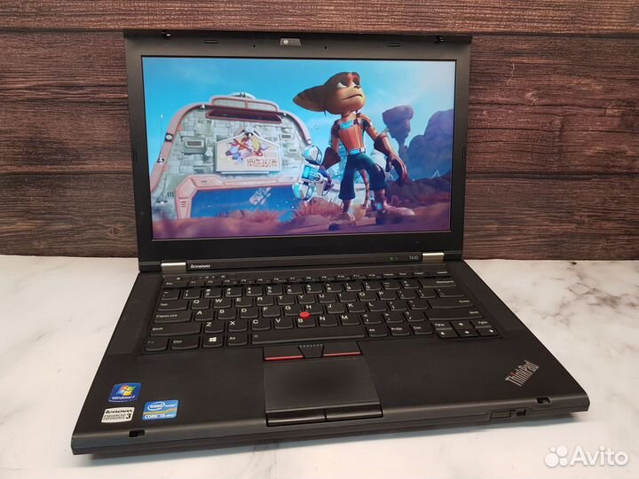 Отличный Терминатор Lenovo ThinkPad R430 16gb SSD