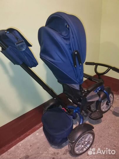 Трехколесный велосипед коляска bentley