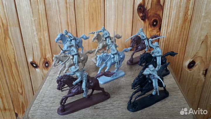 Кавалерия Северян tssd США 2007 Г. набор 16 штук