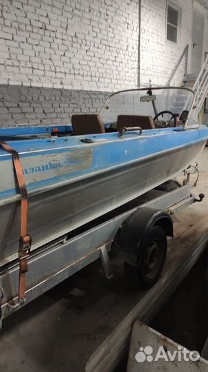 Лодка казанка 5м4