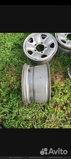 Диски Toyota Land Cruiser 100 диски r16