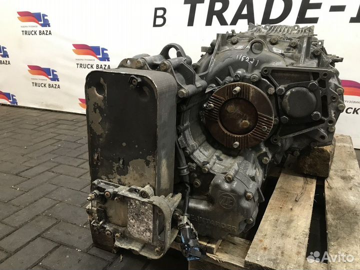 Радиатор масляный кпп ZF Daf XF105