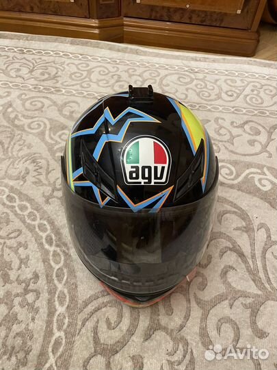 Шлем Agv k3, размер m (57-58)