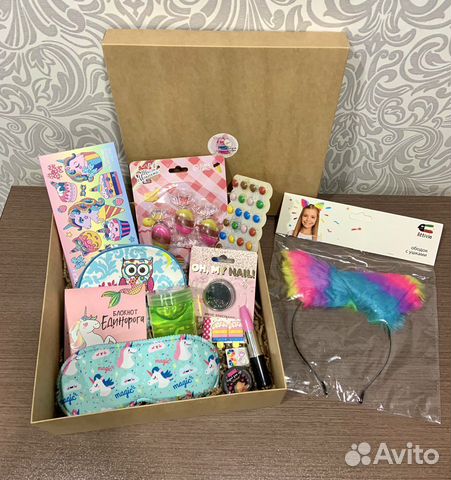 Подарочный бокс