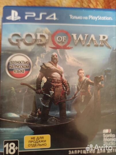 Игра для ps4 got of war