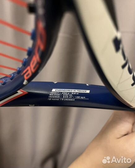 Ракетка для большого тенниса babolat