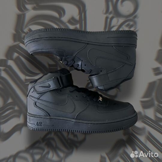 Nike Air Force 1 High Black