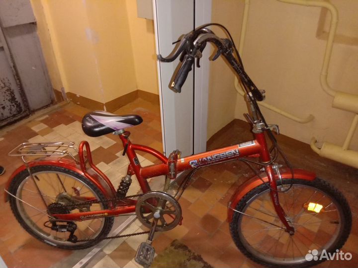 Детский велосипед бу