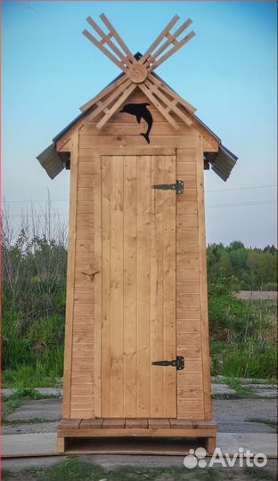 Уличный туалет