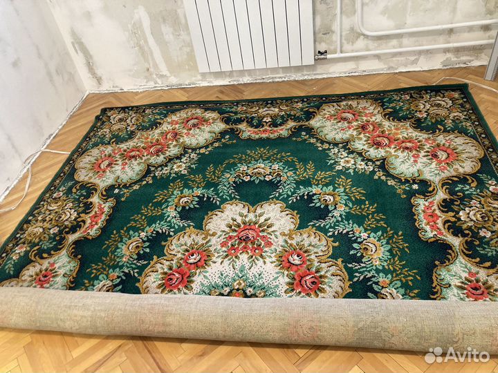 Ковёр 2,5/3,5 Самарканд зеленый