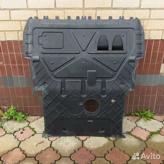 Защита двигателя на крафтер 2016+