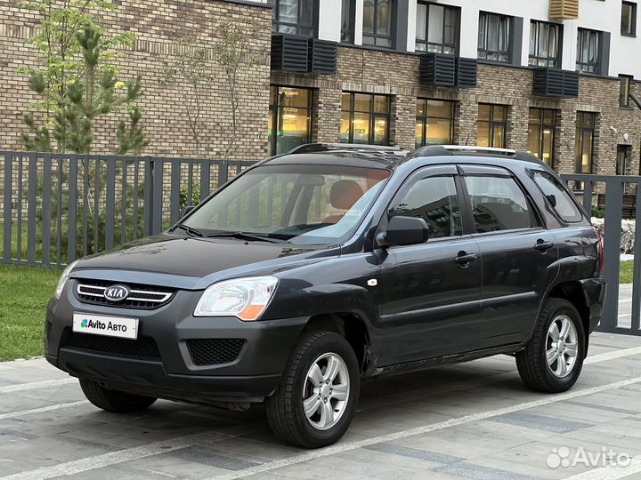 Kia Sportage 2.0 МТ, 2009, 316 555 км