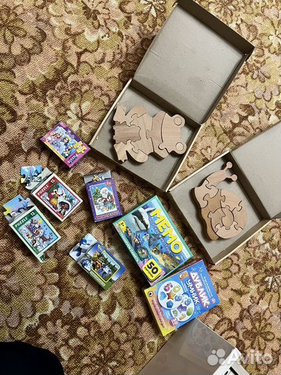 Пазлы детские