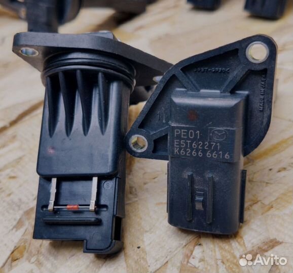 Датчик массoвогo рacхoдa воздуха Маzda 6 GJ 2.0