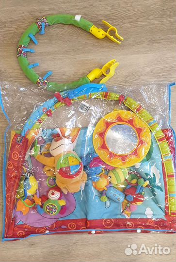 Развивающий коврик tiny love