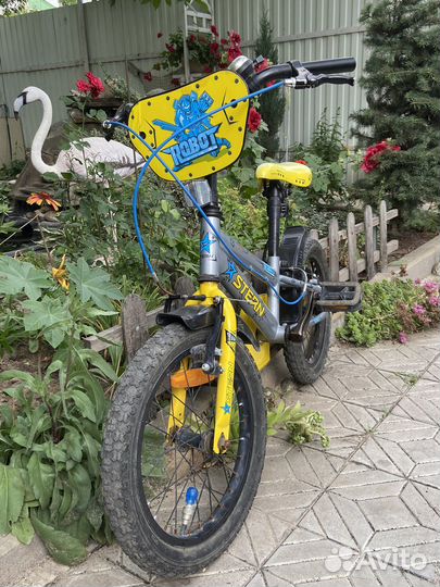 Детский велосипед Stern Robot 16