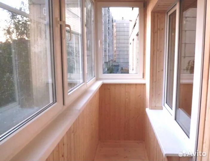 Балконное остекление