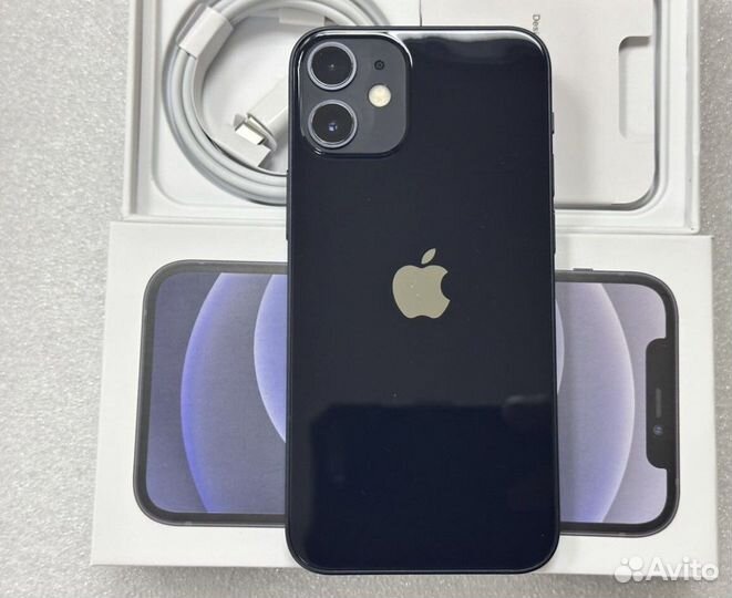 iPhone 12 256gb Black Витринный, Рассрочка