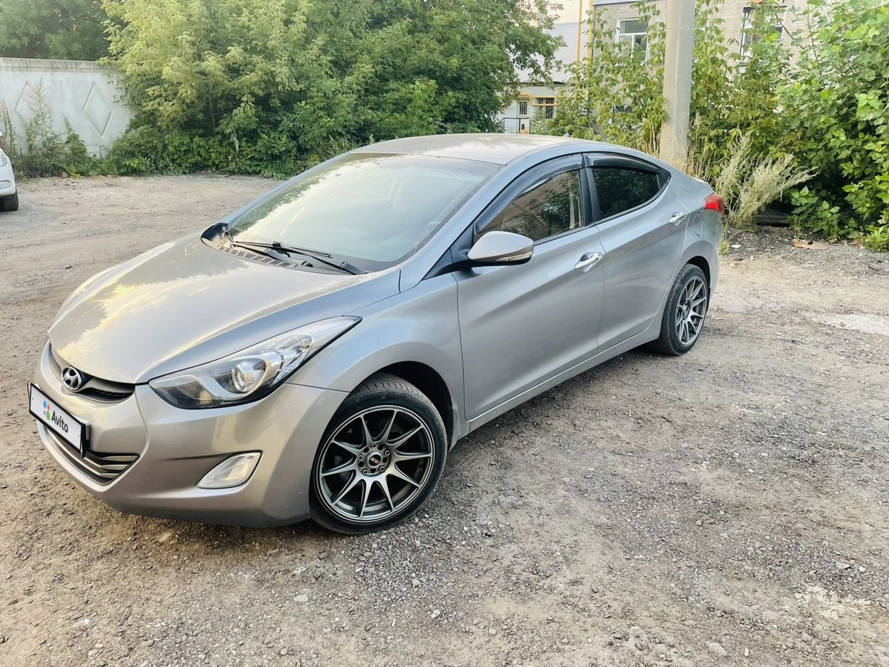 Hyundai Avante: фото владельца
