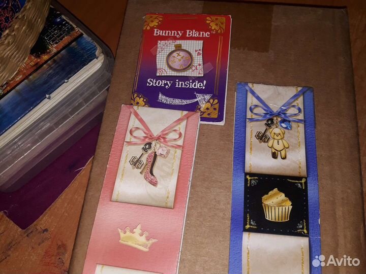 Дневники кукол Монстр хай и эах