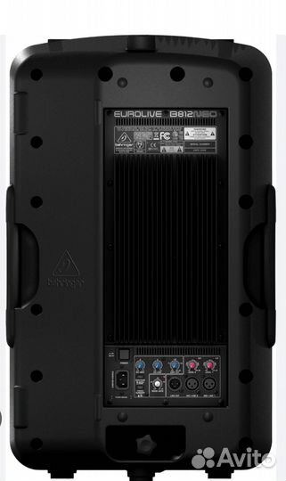 Активные колонки behringer b 812 neo