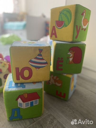 Игрушки пакетом