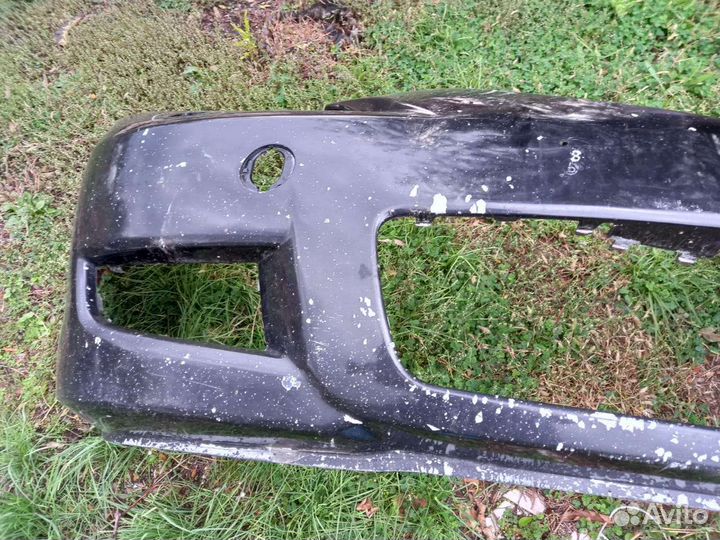 Бампер на Мазда 3