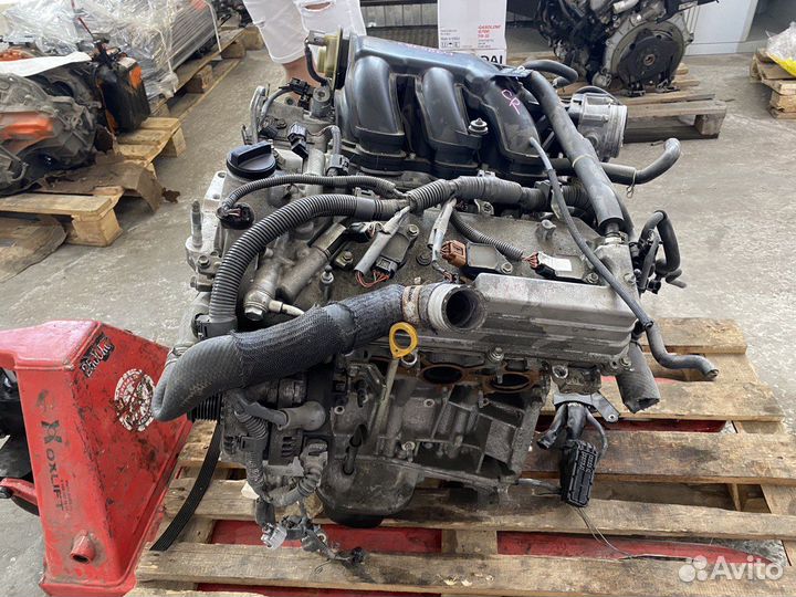 Toyota / Lexus двигатель 2GR-FE 3.5 л 268-296 л/с