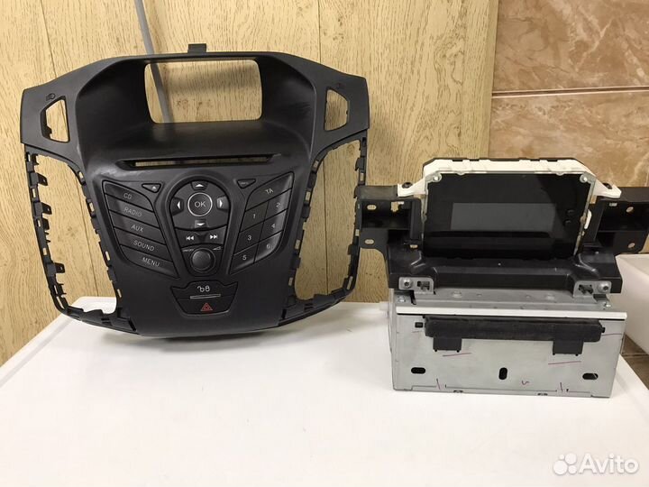 Магнитола ford focus 3 бу