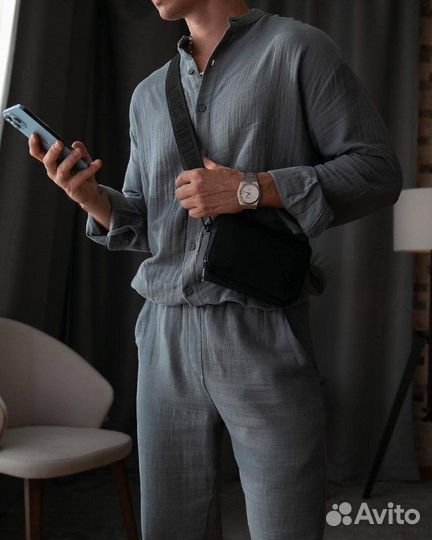 Спортивный костюм мужской