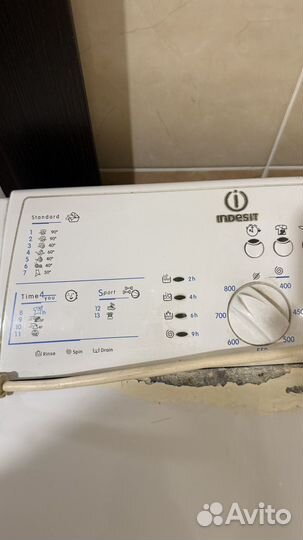 Стиральная машина с вертикальной загрузкой