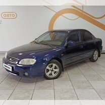 Kia Spectra 1.6 MT, 2007, 153 314 км, с пробегом, цена 412 000 руб.