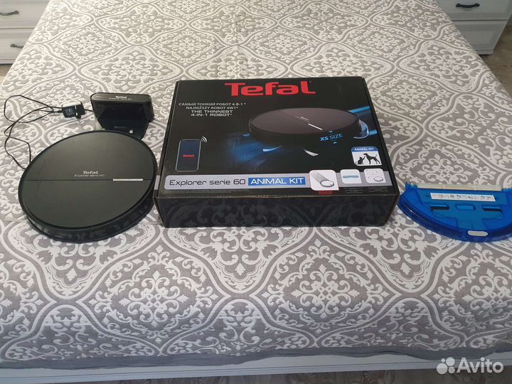Робот пылесос Tefal Explorer serie 60