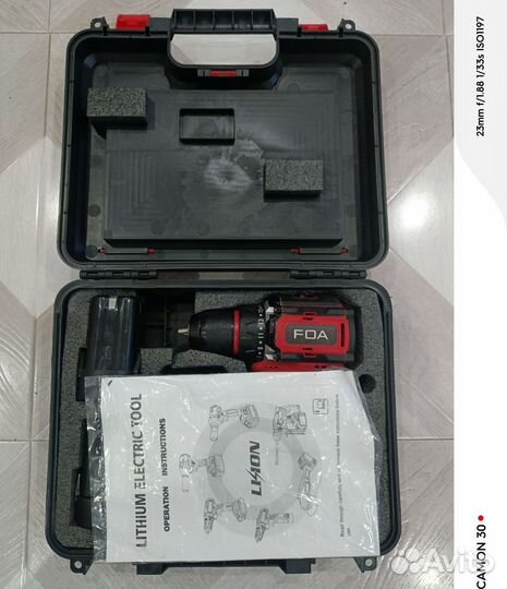 Шуруповерт