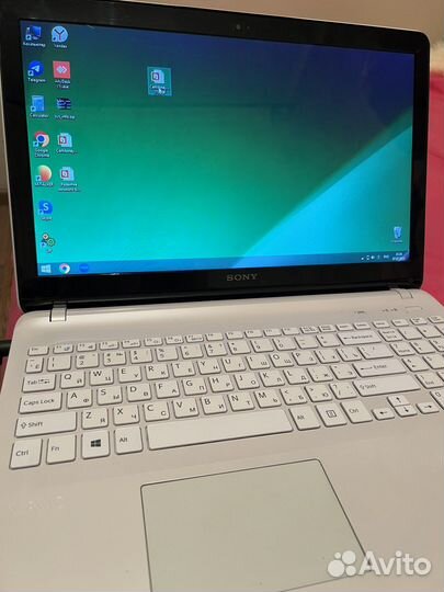 Ноутбук Sony vaio SVF152C