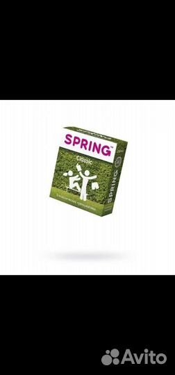 Презервативы Spring