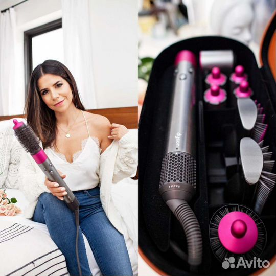 Стайлер dyson airwrap