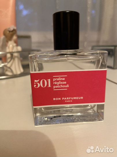 Духи bon parfumeur 501