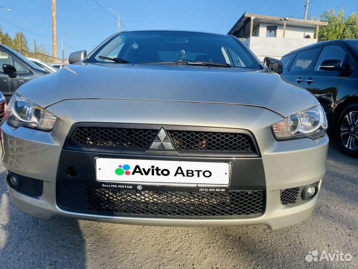 Mitsubishi Lancer 1.5 МТ, 2008, 246 000 км