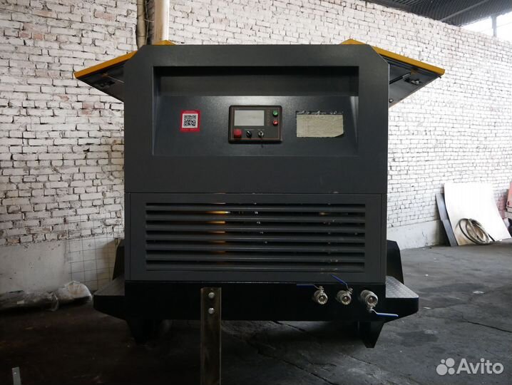 Компрессор дизельный винтовой 10 кубов
