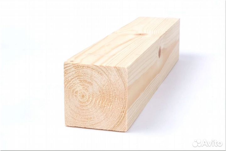 Брусок обрезной сухой хвоя 50х50, 6м