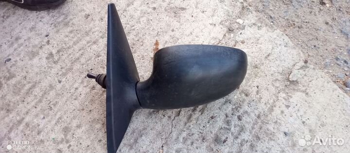 Зеркало левое chevrolet lanos