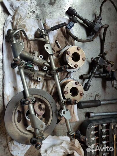 Запчасти на двигатель nissan vq35de Murano