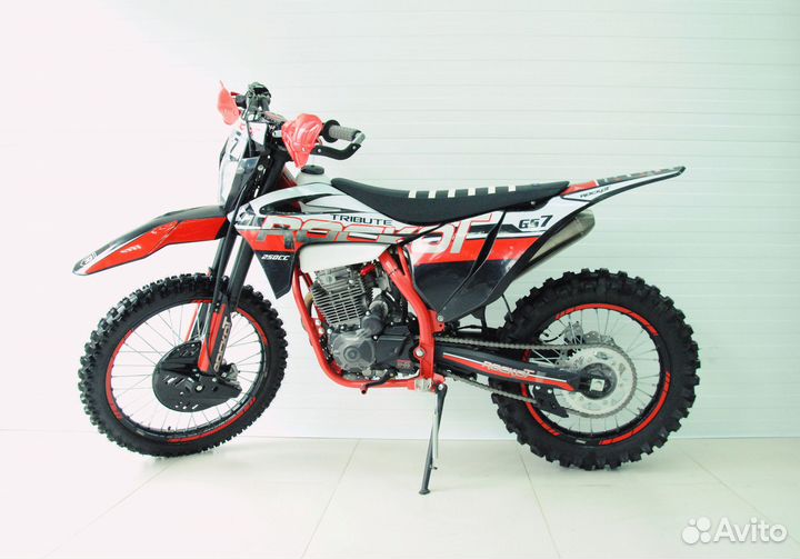 Мотоцикл эндуро rockot GS 7 Tribute (250cc, 172FMM