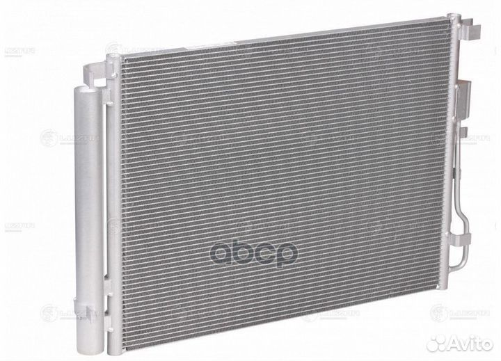 Радиатор кондиционера lrac08D7 luzar