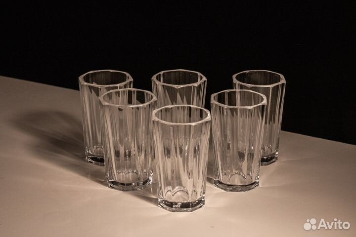 Хрустальные стопки